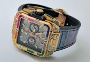 Hublot Square Bang Unico Rainbow Watch - Image 5