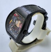 Franck Muller Vanguard Color Dreams Loes Van Delft Limited Edition Swiss ETA 7750 Valjoux Automatic Watch - Image 3