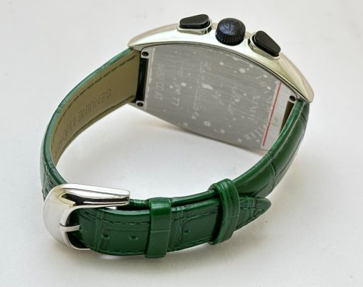 Franck Muller Casablanca Chronograph Green Leather Strap Watch - Image 6