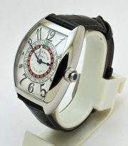 Franck Muller Vegas Steel Swiss Automatic Watch - Image 3