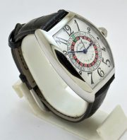 Franck Muller Vegas Steel Swiss Automatic Watch - Image 4