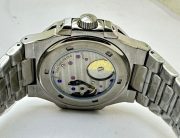 Patek Philippe Nautilus Moon Phase Power Resrve Steel Swiss Automatic Watch - Image 7