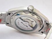 OMEGA SEAMASTER AQUA TERA WORLD TIME BLUE STEEL SWISS AUTOMATIC WATCH - Image 7