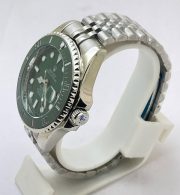 Rolex Submariner Green HULK Edition Jubilee Bracelet Swiss Automatic Watch - Image 4