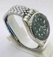 Rolex Submariner Green HULK Edition Jubilee Bracelet Swiss Automatic Watch - Image 5