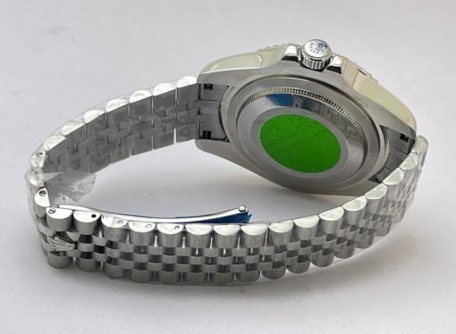 Rolex Submariner Green HULK Edition Jubilee Bracelet Swiss Automatic Watch - Image 6