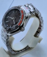 Omega Seamaster Planet Ocean Grey Swiss Automatic Watch - Image 3