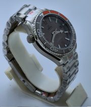 Omega Seamaster Planet Ocean Grey Swiss Automatic Watch - Image 4