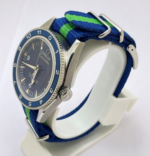 Omega Seamaster SPECTRE JAMES BOND Blue Swiss Automatic Watch - B - Image 3