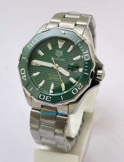 TAG Heuer Aquaracer Calibre 5 Green Swiss Automatic Watch - Image 2