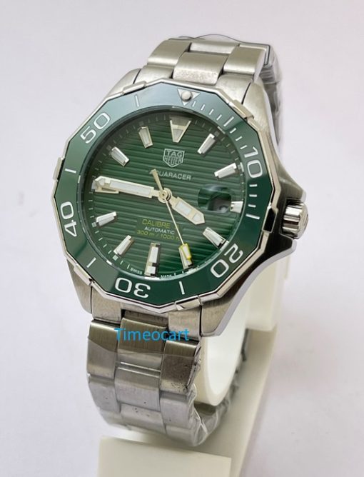 TAG Heuer Aquaracer Calibre 5 Green Swiss Automatic Watch - Image 2