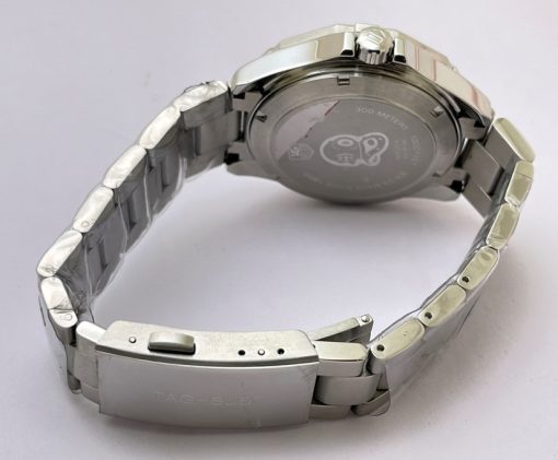 TAG Heuer Aquaracer Calibre 5 Green Swiss Automatic Watch - Image 6