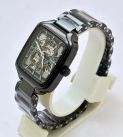Rado True Square Open Heart Black Ceramic Swiss Automatic Watch - Image 3