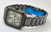 Rado True Square Open Heart Black Ceramic Swiss Automatic Watch - Image 5