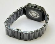 Rado True Square Open Heart Black Ceramic Swiss Automatic Watch - Image 6