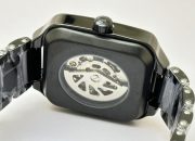 Rado True Square Open Heart Black Ceramic Swiss Automatic Watch - Image 7