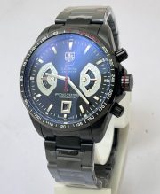Tag Heuer Grand Carrera Calibre 17 RS 2 Black Bracelet Watch - Image 2
