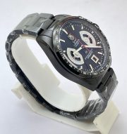 Tag Heuer Grand Carrera Calibre 17 RS 2 Black Bracelet Watch - Image 4