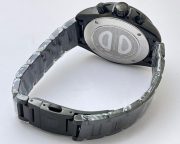 Tag Heuer Grand Carrera Calibre 17 RS 2 Black Bracelet Watch - Image 6