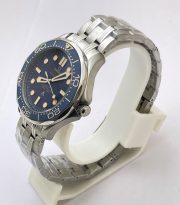 Omega Seamaster Diver Blue Swiss Automatic Watch - Image 3