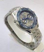 Omega Diver 300M Co‑Axial Master Grey Chronometer Chronograph watch - Image 4