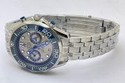 Omega Diver 300M Co‑Axial Master Grey Chronometer Chronograph watch - Image 5