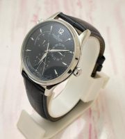 Jaeger Le Coultre Master Control Power Reserve Black Swiss ETA Automatic Watch - Image 3