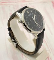 Jaeger Le Coultre Master Control Power Reserve Black Swiss ETA Automatic Watch - Image 4