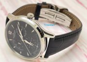 Jaeger Le Coultre Master Control Power Reserve Black Swiss ETA Automatic Watch - Image 5