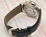Jaeger Le Coultre Master Control Power Reserve Black Swiss ETA Automatic Watch - Image 6