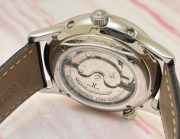 Jaeger Le Coultre Master Control Power Reserve Black Swiss ETA Automatic Watch - Image 7