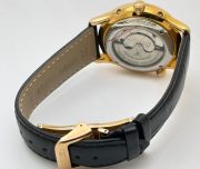 Jaeger Le Coultre Master Control Power Reserve Black Rose Gold Swiss ETA Automatic Watch - Image 6