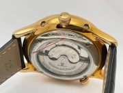 Jaeger Le Coultre Master Control Power Reserve Black Rose Gold Swiss ETA Automatic Watch - Image 7