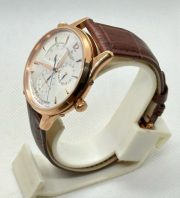 Jaeger Le Coultre Master Control Power Reserve White Rose Gold Swiss ETA Automatic Watch - Image 3