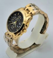 Tissot Couturier Black Golden Bracelet Watch - Image 3
