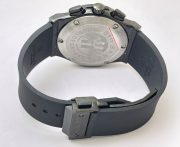 Hublot Classic Fusion Chronograph Full Black Rubber Strap Watch - Image 6