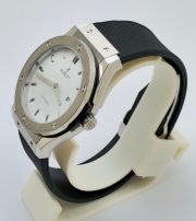 Hublot Vendom Classic White Rubber Strap Swiss Automatic Watch - Image 3