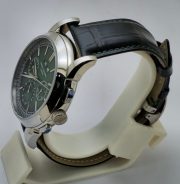 Patek Philippe Grand Complications GMT Perpetual Calendar Green Swiss Automatic Watch - Image 3