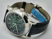 Patek Philippe Grand Complications GMT Perpetual Calendar Green Swiss Automatic Watch - Image 5