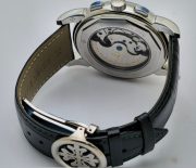 Patek Philippe Grand Complications GMT Perpetual Calendar Green Swiss Automatic Watch - Image 6