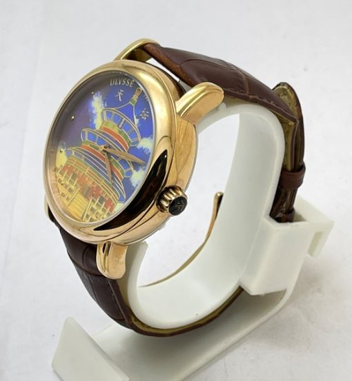 Ulysse Nardin Temple Of Heaven Swiss Automatic Watch - Image 3