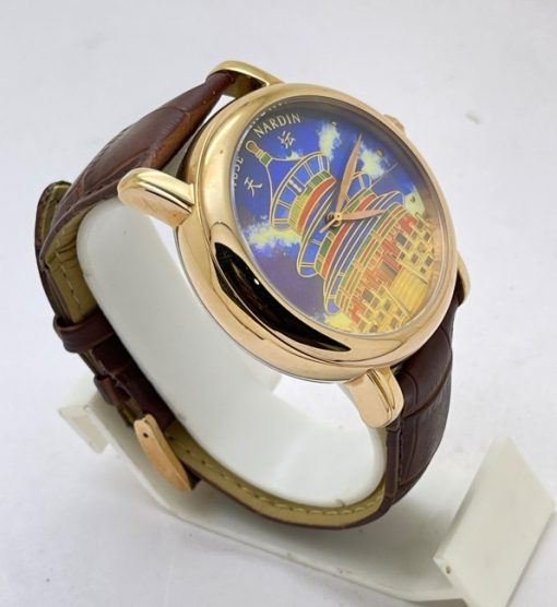 Ulysse Nardin Temple Of Heaven Swiss Automatic Watch - Image 4