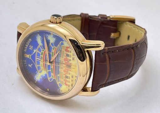 Ulysse Nardin Temple Of Heaven Swiss Automatic Watch - Image 5