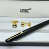 Mont Blanc Rollerball Pen Cufflink Combo - 1