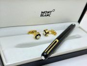 Mont Blanc Rollerball Pen Cufflink Combo - 1 - Image 2