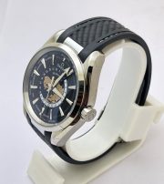 OMEGA SEAMASTER AQUA TERA WORLD TIME BLACK SWISS AUTOMATIC WATCH - Image 3