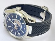 OMEGA SEAMASTER AQUA TERA WORLD TIME BLACK SWISS AUTOMATIC WATCH - Image 5