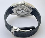 OMEGA SEAMASTER AQUA TERA WORLD TIME BLACK SWISS AUTOMATIC WATCH - Image 6