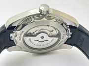 OMEGA SEAMASTER AQUA TERA WORLD TIME BLACK SWISS AUTOMATIC WATCH - Image 7
