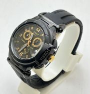 Tissot T - Race Moto GP Full Black Rubber Strap Watch - Image 3